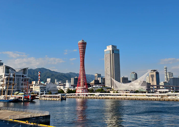 Kobe Port, Japan