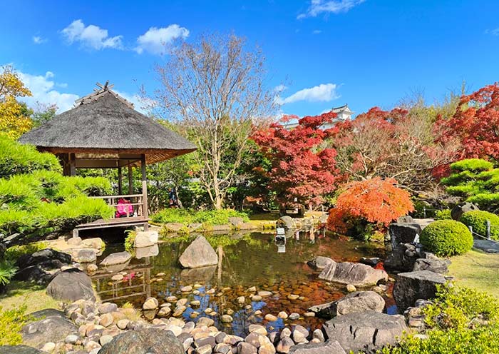 Koko-en Garden, Himeji 