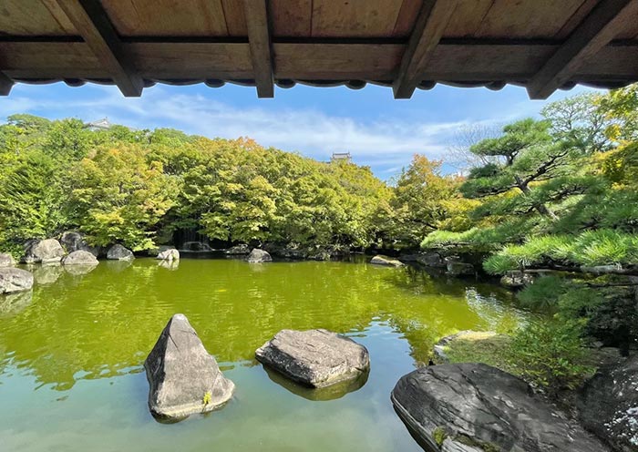 Koko-en Garden, Himeji 