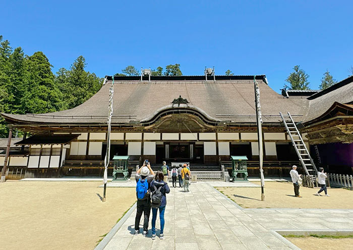 Kongobu-ji Temple, Koyasan Kongobu-ji Temple, Koyasan
