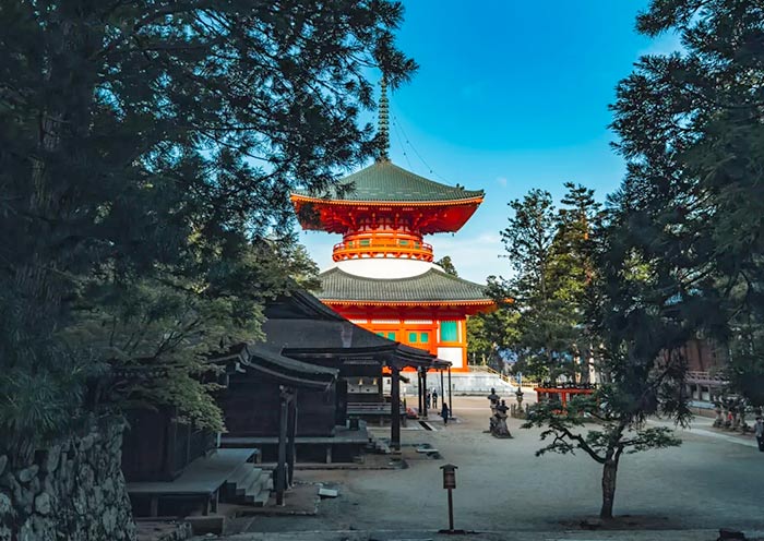 Danjo Garan, Koyasan