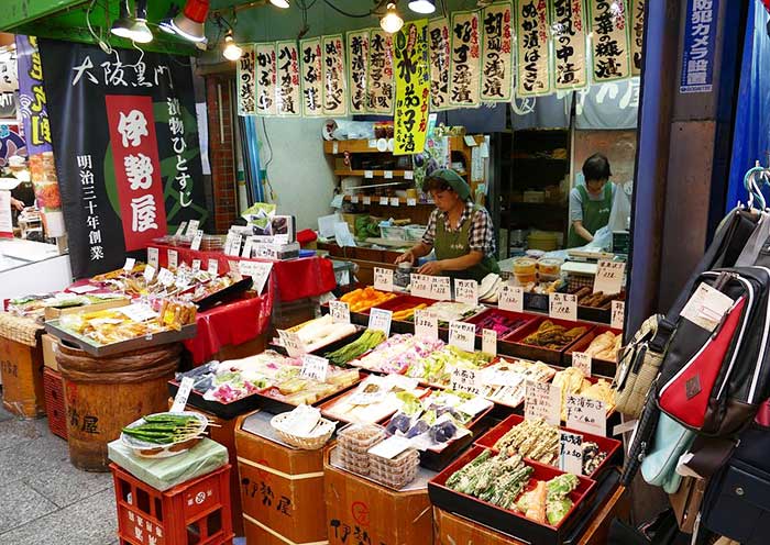 Food Stall, Kuromon Market