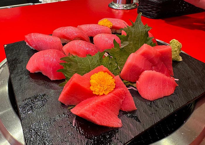 Kuromon Market Sashimi Dish, Kuromon Market