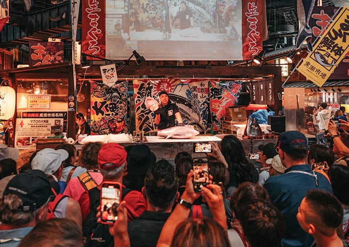 Kuroshio Market,  Wakayama 