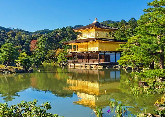 Kyoto Golden Pavilion