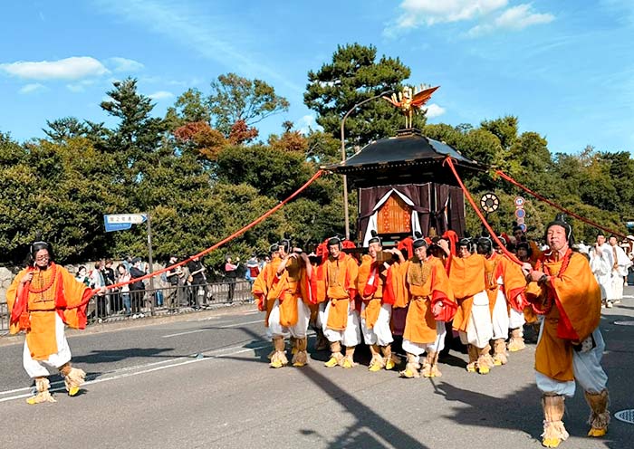 Jidai Matsuri in Kyoto