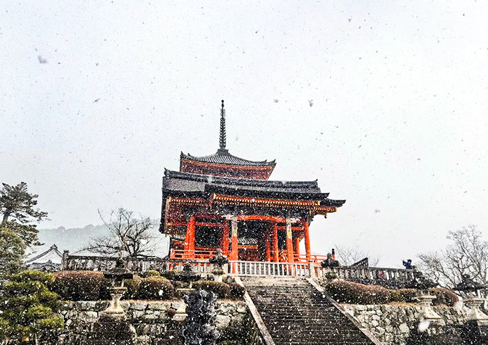 Kyoto in Winter