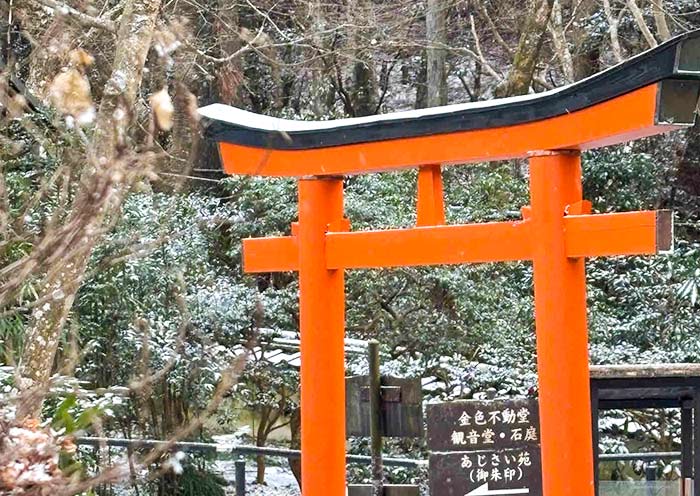 Kyoto in Winter