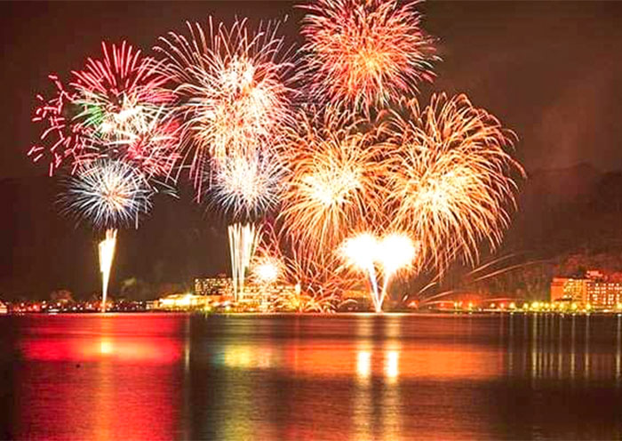 Toyako Long-Run Fireworks