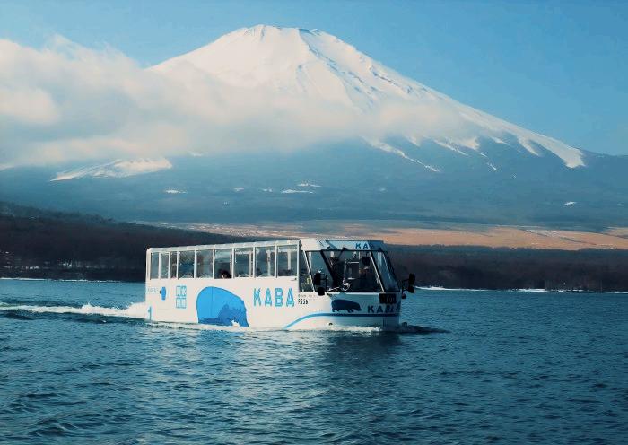 Lake Yamanakako, KABA Bus Experience Lake Yamanakako, KABA Bus Experience