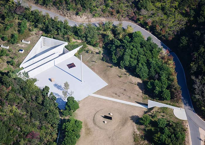 Lee Ufan Museum, Naoshima
