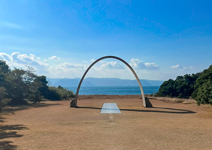 Lee Ufan Museum, Naoshima Lee Ufan Museum, Naoshima