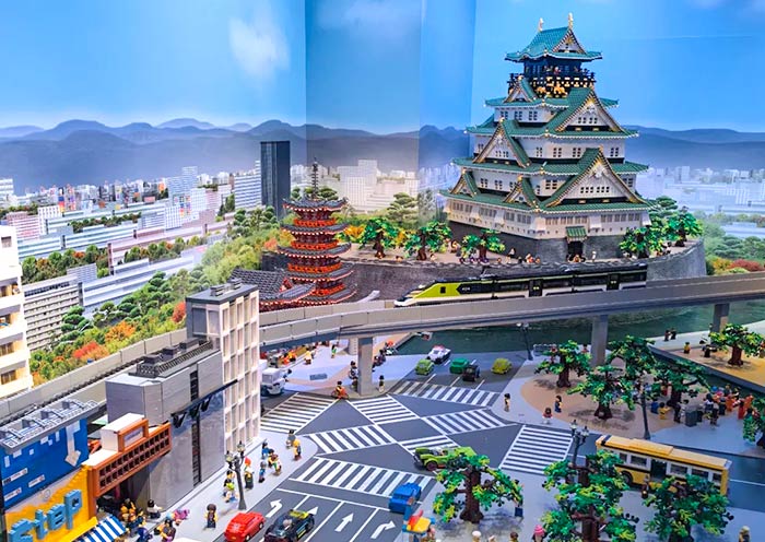Legoland Discovery Center Osaka, Japan Legoland Discovery Center Osaka, Japan