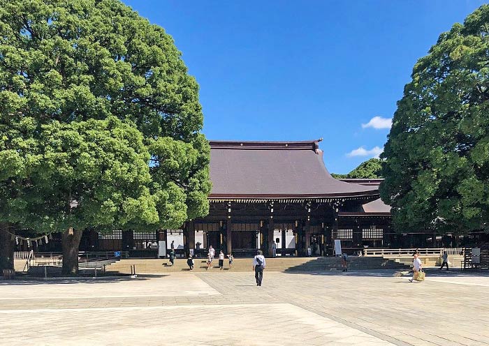 Meiji Jingu Shrine