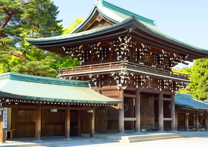 Meiji Jingu Shrine, Tokyo