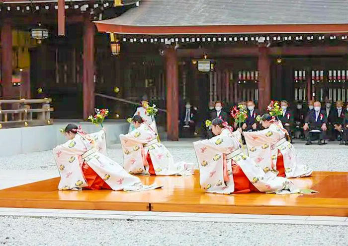 Meiji Shrine Autumn Grand Festival