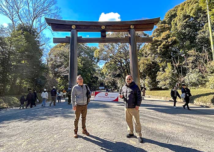 Take Japan Group Tour with Asia Odyssey Travel Japan Group Tour