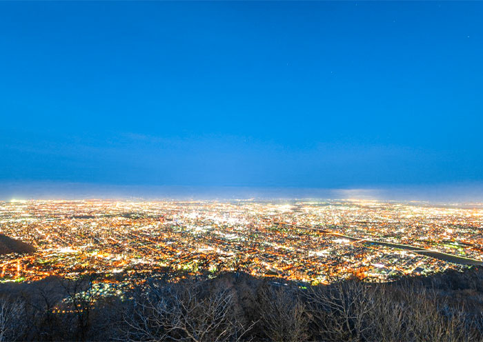 Mount Moiwa Observation Deck