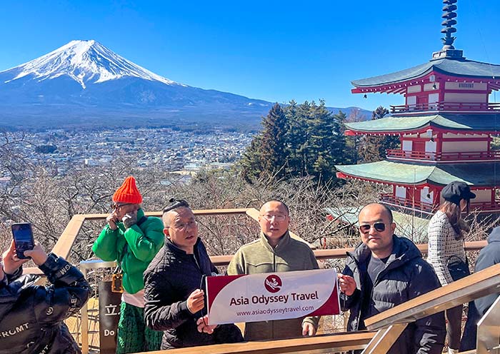 Travel to Mount Fuji
