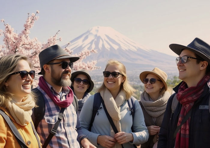 Travel to Mount Fuji