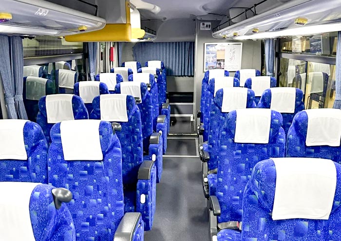 Nagoya to Kanazawa Bus