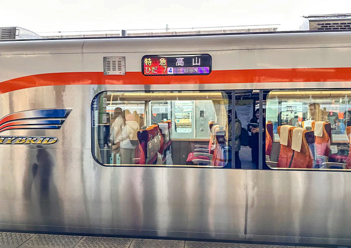 Nagoya to Takayama Train