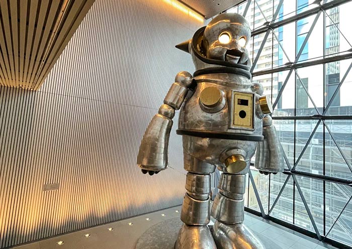 Nakanoshima Museum of Art, Osaka