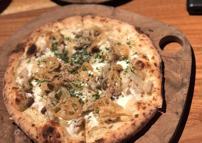 Narazuke Pizza, Nara Local Toppings