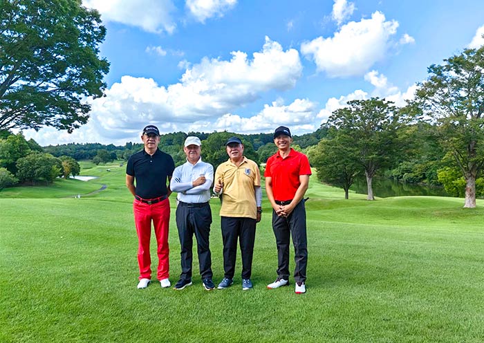 Narita Golf Club, Chiba