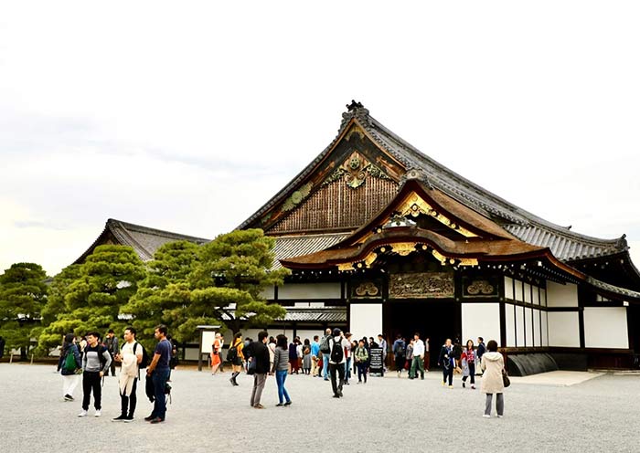 Nijo Castle, Kyoto