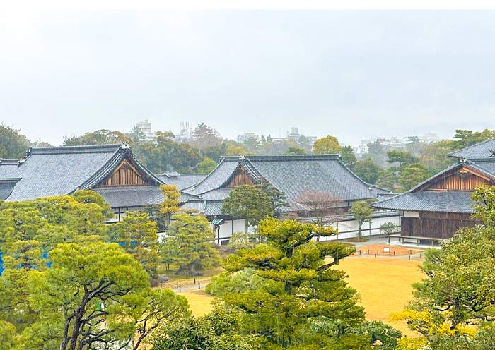 Nijo Castle, Kyoto