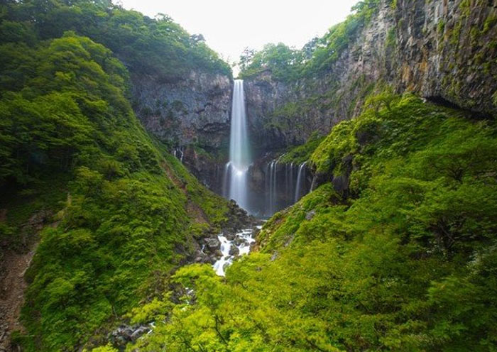 Nikko Kegon Falls in Summer