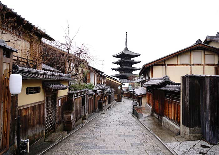 Ninenzaka & Sannenzaka Streets, Kyoto