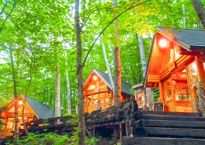 Ningle Terrace, Furano