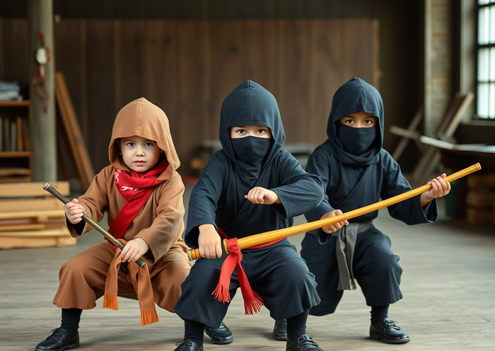 Ninjado Workshop for Ninja Lessons