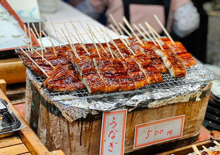 Nishiki Market, Kyoto