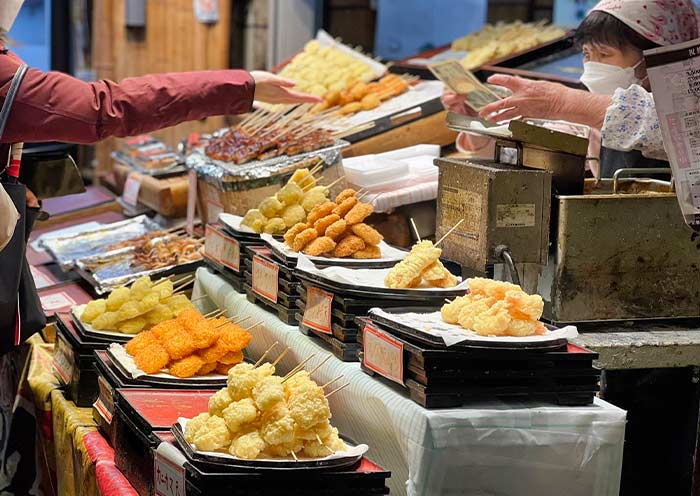 Nishiki Market, Kyoto Nishiki Market, Kyoto