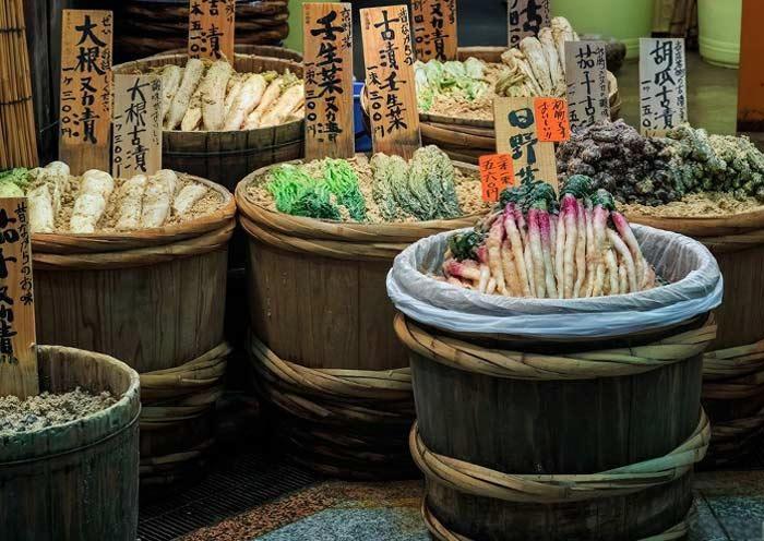 Nishiki Market, Kyoto Nishiki Market, Kyoto