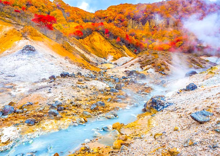 Noboribetsu Hell Valley