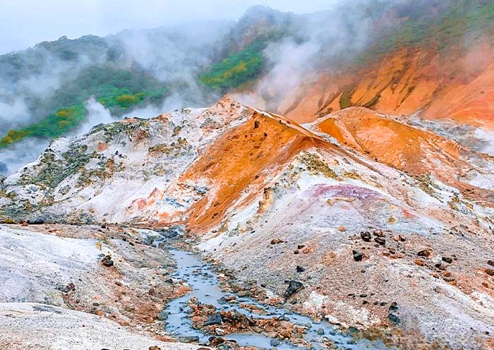 Noboribetsu Hell Valley