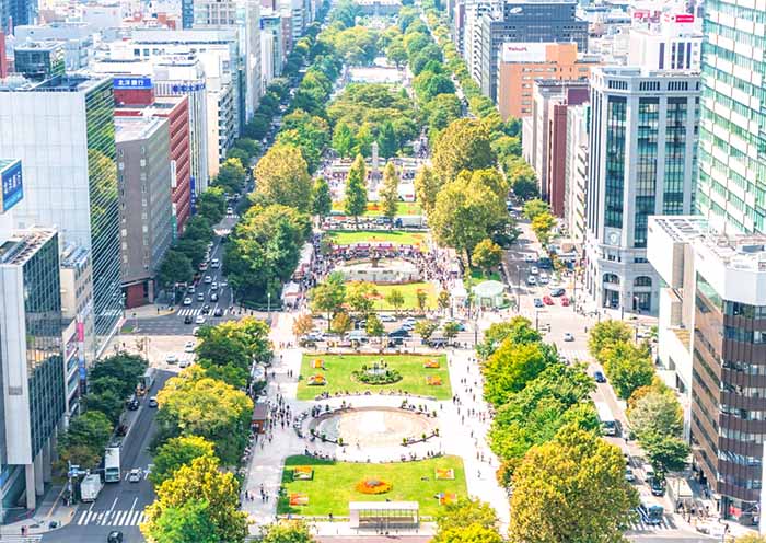 Odori Park, Sapporo 