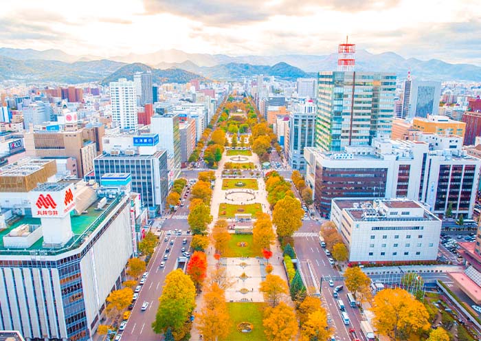 Odori Park, Sapporo