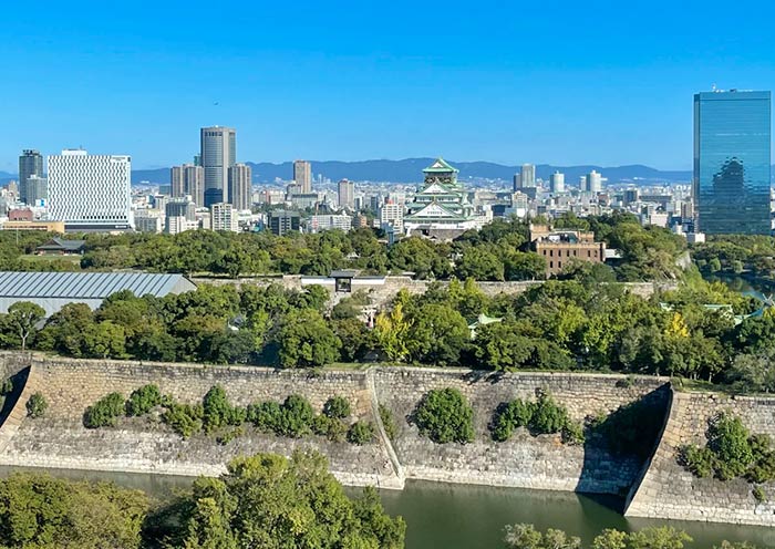 Osaka Castle Park, Japan