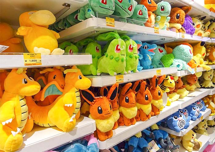 Pokémon Center Skytree Town
