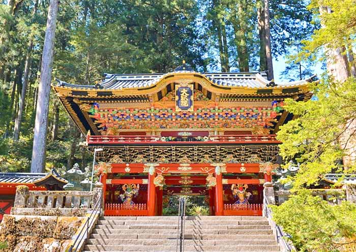 Rinnoji Temple, Nikko