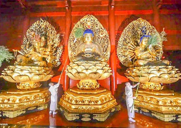 Rinnoji Temple, Nikko 