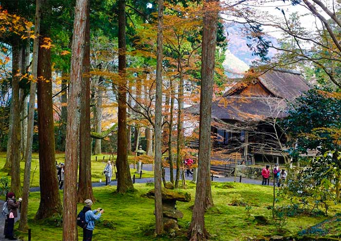 Sanzenin Temple, Kyoto