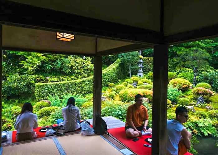 Sanzenin Temple, Kyoto
