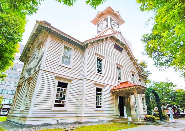  Sapporo Clock Tower