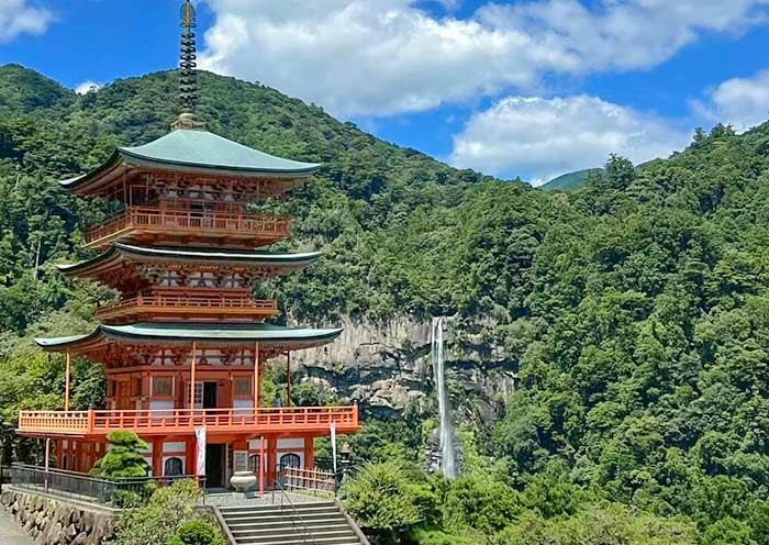 Three-storied Pagoda, Seiganto-ji Temple